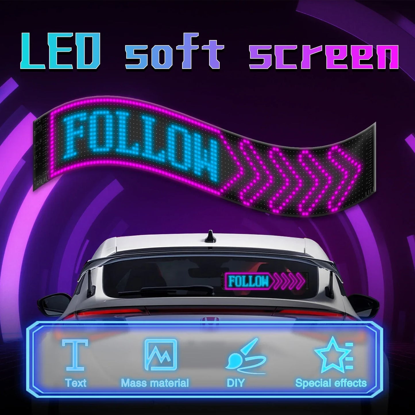 LED CAR PANEL